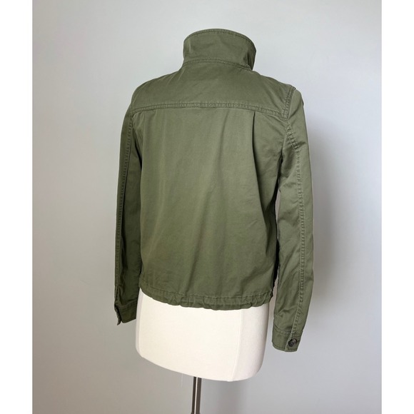 Banana Republic Women Utility Flight Jacket Size XS‎ - Picture 10 of 13